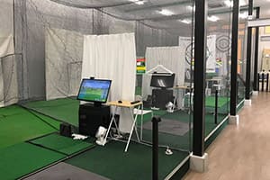 高知県の「GOLF STUDIO 72」様にて、他社スイングチェック機から弊社シミュレーター「G-shot Smart2」への入替作業を行いました！