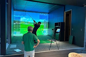 福井の個人様ご自宅に弊社ゴルフシミュレーター「JoyGolf Smart+」を設置いたしました！