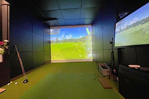 東京都内の企業様に福利厚生の一環として弊社ゴルフシミュレーター「JoyGolf Smart+」を設置いたしました！