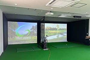 福岡の企業様に福利厚生の一環として弊社ゴルフシミュレーター「JoyGolf Smart+」と「G-shot Smart2」を設置いたしました！