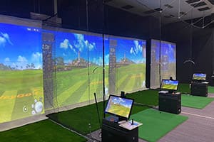 宮崎にオープンするインドア練習場「インザゴルフ」様に弊社ゴルフシミュレーター「JoyGolf Smart+」を設置いたしました！