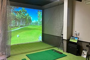 山梨の個人様ご自宅に弊社ゴルフシミュレーター「JoyGolf Smart+」を設置いたしました！