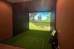 埼玉の個人様ご自宅ガーレジに弊社ゴルフシミュレーター「JoyGolf Smart+」を設置いたしました！