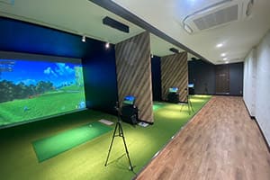 静岡のミラフィットネス焼津与総次店様に弊社ゴルフシミュレーター「JoyGolf Smart+」を設置いたしました！