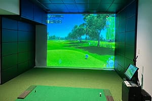 WORLD TOWER RESIDENCE浜松町のマンション共用部に弊社ゴルフシミュレーター「JoyGolf Smart+」を設置いたしました！