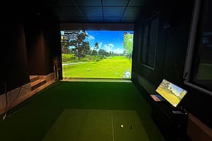 北海道の個人様ご自宅に弊社ゴルフシミュレーター「JoyGolf Smart+」を設置いたしました！